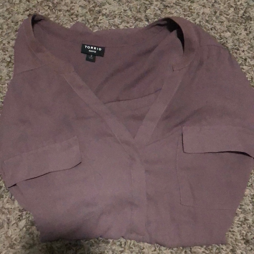 Torrid Harper blouse